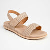 Soft Style by Hush Puppies Irene Strap Sandals - Taupe-Soft Style by Hush Puppies-Buy shoes online