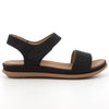 Soft Style by Hush Puppies Irish Slingback Sandal - Black-Soft Style by Hush Puppies-Buy shoes online