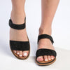 Soft Style by Hush Puppies Irish Slingback Sandal - Black-Soft Style by Hush Puppies-Buy shoes online