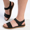 Soft Style by Hush Puppies Irish Slingback Sandal - Black-Soft Style by Hush Puppies-Buy shoes online