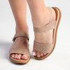 Soft Style by Hush Puppies Irish Slingback Sandal - Taupe-Soft Style by Hush Puppies-Buy shoes online