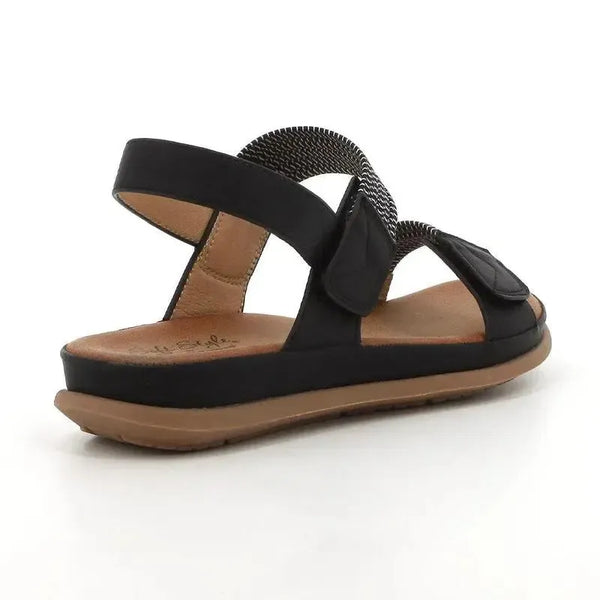 Soft Style by Hush Puppies Irma Sandal - Black