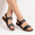 Soft Style by Hush Puppies Irma Sandal - Black