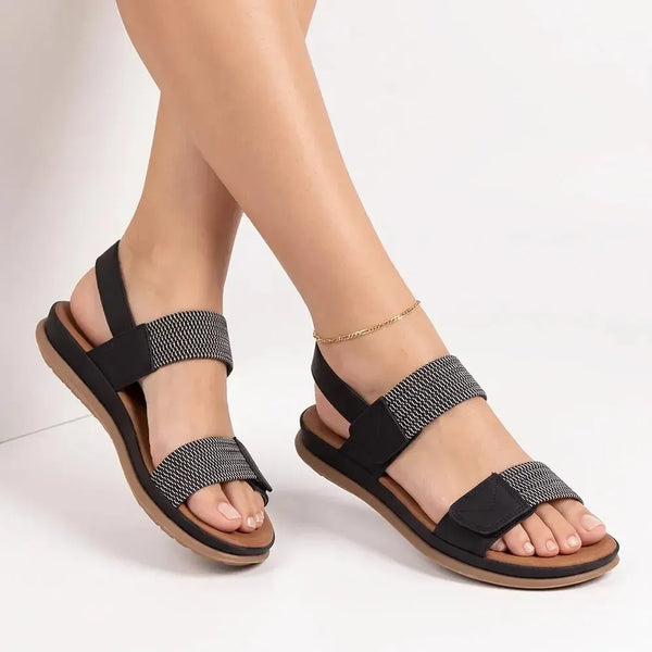 Soft Style by Hush Puppies Irma Sandal - Black