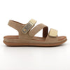 Soft Style by Hush Puppies Irving Slingback Sandal - Gold-Soft Style by Hush Puppies-Buy shoes online