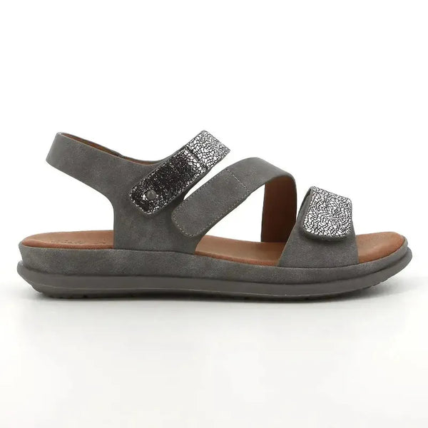 Soft Style by Hush Puppies Irving Slingback Sandal - Pewter