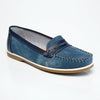 Soft Style by Hush Puppies Jamese Loafer - Denim Blue-Soft Style by Hush Puppies-Buy shoes online