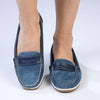 Soft Style by Hush Puppies Jamese Loafer - Denim Blue-Soft Style by Hush Puppies-Buy shoes online