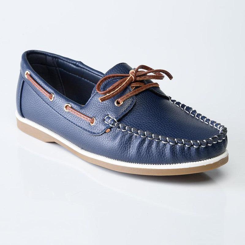 Soft Style by Hush Puppies Jamie Slip On Loafer - Navy – Shoe Box ...