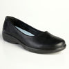 Soft Style by Hush Puppies Jasmine Flat Court Walker - Black-Hush Puppies-Buy shoes online