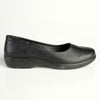 Soft Style by Hush Puppies Jasmine Flat Court Walker - Black-Hush Puppies-Buy shoes online