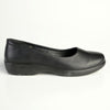 Soft Style by Hush Puppies Jasmine Flat Court Walker - Black-Soft Style by Hush Puppies-Buy shoes online