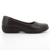 Soft Style by Hush Puppies Jasmine Flat Court Walker-Chocolate