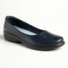 Soft Style by Hush Puppies Jasmine Flat Court Walker - Navy-Soft Style by Hush Puppies-Buy shoes online