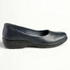 Soft Style by Hush Puppies Jasmine Flat Court Walker - Navy-Soft Style by Hush Puppies-Buy shoes online