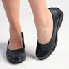 Soft Style by Hush Puppies Jasmine Flat Court Walker - Navy-Soft Style by Hush Puppies-Buy shoes online