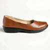 Soft Style by Hush Puppies Jasmine Flat Court Walker - Tan