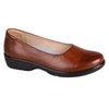 Soft Style by Hush Puppies Jasmine Flat Court Walker - Tan-Hush Puppies-Buy shoes online