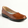 Soft Style by Hush Puppies Jasmine Flat Court Walker - Tan-Soft Style by Hush Puppies-Buy shoes online