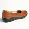 Soft Style by Hush Puppies Jasmine Flat Court Walker - Tan-Soft Style by Hush Puppies-Buy shoes online