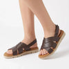 Soft Style by Hush Puppies Jatin Sandal - Chocolate
