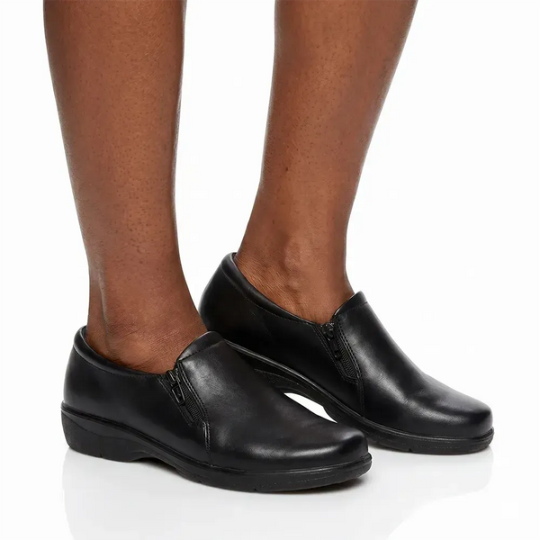 Soft Style by Hush Puppies Jillian Flat Court Walker - Black