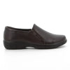 Soft Style by Hush Puppies Jillian Flat Court Walker - Chocolate