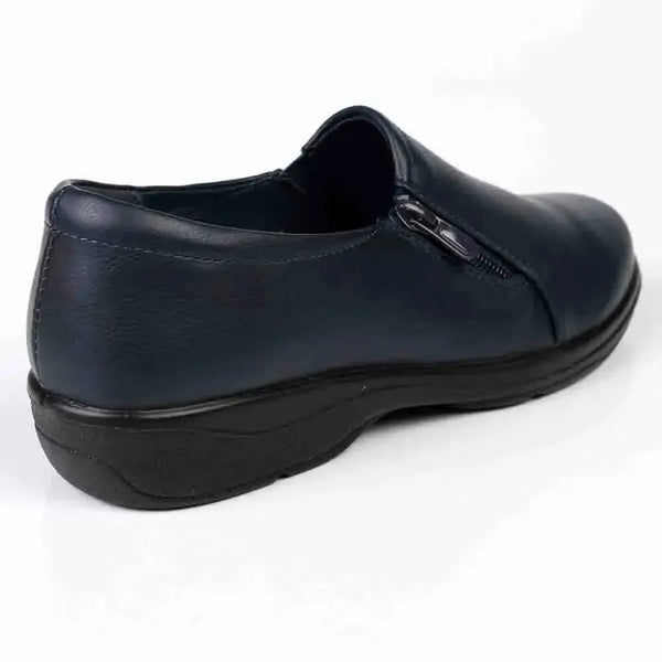 Soft Style by Hush Puppies Jillian Flat Court Walker - Navy