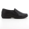 Soft Style by Hush Puppies Jillian Flat Court Walker with Zip Detail - Black-Soft Style by Hush Puppies-Buy shoes online