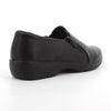 Soft Style by Hush Puppies Jillian Flat Court Walker with Zip Detail - Black-Soft Style by Hush Puppies-Buy shoes online