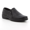 Soft Style by Hush Puppies Jillian Flat Court Walker with Zip Detail - Black-Soft Style by Hush Puppies-Buy shoes online