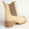 Soft Style by Hush Puppies Jimi Contrast Ankle Boot - Stone-Soft Style by Hush Puppies-Buy shoes online