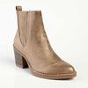 Soft Style by Hush Puppies Karen Ankle Boot - Bronze-Soft Style by Hush Puppies-Buy shoes online