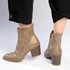 Soft Style by Hush Puppies Karen Ankle Boot - Bronze-Soft Style by Hush Puppies-Buy shoes online