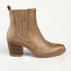 Soft Style by Hush Puppies Karen Ankle Boot - Bronze-Soft Style by Hush Puppies-Buy shoes online