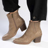 Soft Style by Hush Puppies Karen Ankle Boot - Bronze-Soft Style by Hush Puppies-Buy shoes online