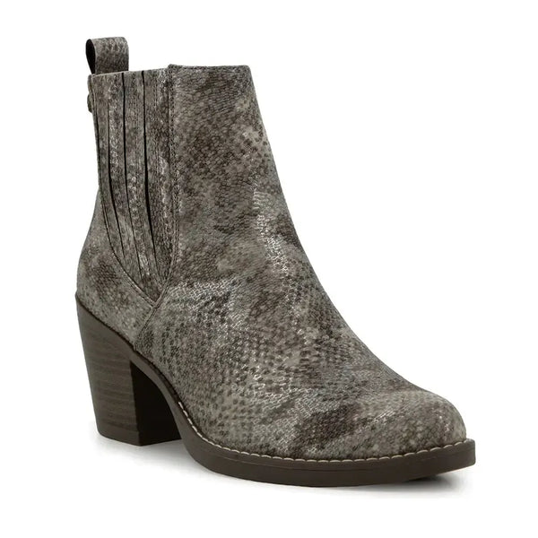 Soft Style by Hush Puppies Karen Ankle Boot - Grey