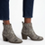 Soft Style by Hush Puppies Karen Ankle Boot - Grey