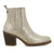 Soft Style by Hush Puppies Karen Ankle Boot - Light Gold