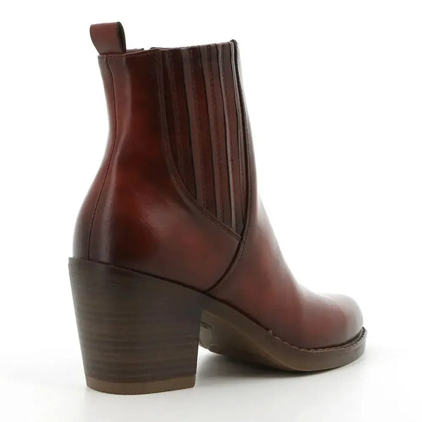 Soft Style by Hush Puppies Karen Ankle Boot - Ox Blood