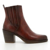 Soft Style by Hush Puppies Karen Ankle Boot - Ox Blood