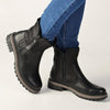 Soft Style by Hush Puppies Karinda Ankle Boot - Black-Soft Style by Hush Puppies-Buy shoes online