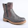 Soft Style by Hush Puppies Karinda Ankle Boot - Grey-Soft Style by Hush Puppies-Buy shoes online