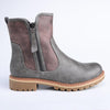 Soft Style by Hush Puppies Karinda Ankle Boot - Grey-Soft Style by Hush Puppies-Buy shoes online