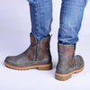 Soft Style by Hush Puppies Karinda Ankle Boot - Grey-Soft Style by Hush Puppies-Buy shoes online