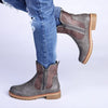 Soft Style by Hush Puppies Karinda Ankle Boot - Grey-Soft Style by Hush Puppies-Buy shoes online