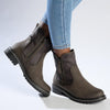 Soft Style by Hush Puppies Karinda Ankle Boot - Mushroom-Soft Style by Hush Puppies-Buy shoes online