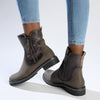 Soft Style by Hush Puppies Karinda Ankle Boot - Mushroom-Soft Style by Hush Puppies-Buy shoes online