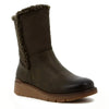 Soft Style by Hush Puppies Kaz 2 Fur Collar Boot - Olive