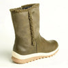Soft Style by Hush Puppies Kaz 2 Fur Collar Boot - Olive